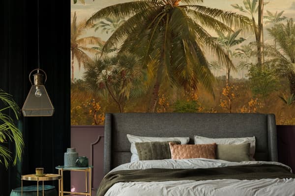 LOOKS af Wolfgang Joop | Fototapet - Jungle Morgensol - 270x350cm