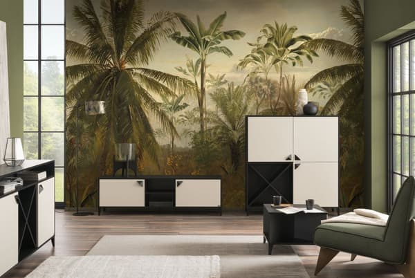 LOOKS af Wolfgang Joop | Fototapet - Jungle Morgensol - 270x350cm