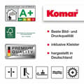 Miniatyrbild 3 av 4: Komar - 8-917 - Fotoväggmålning, Passion, 368cm x 254cm