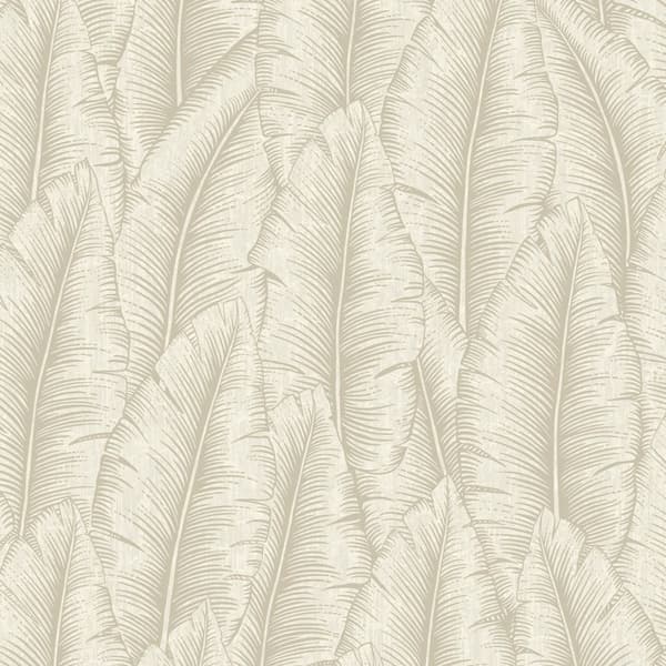 Grandeco Palmeira Leaf Wallpaper