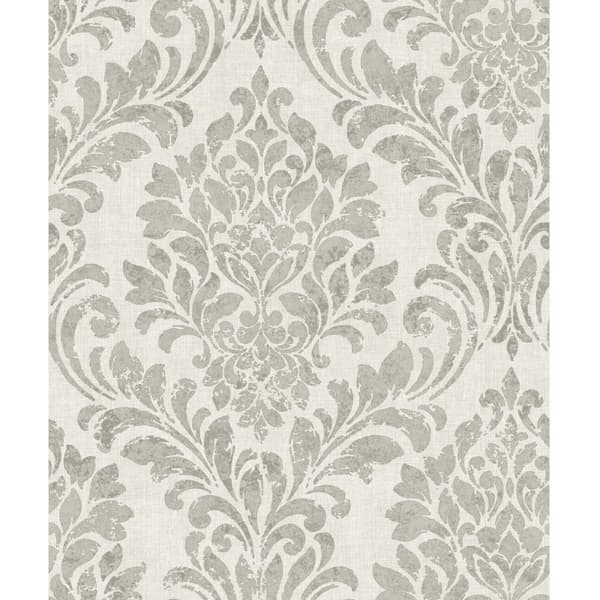 Muriva Darcy James Collection Eleanor Damask Wallpaper Cream 10m x 53cm
