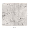 Miniatyrbillede 4 af 6: Kunst til hjemmet - Fototapet - Chinese Blossom Grey - 300x280cm