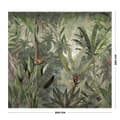 Miniatyrbild 4 av 6: Konst för hemmet - Fototapet - Medan Jungle - 300x280cm
