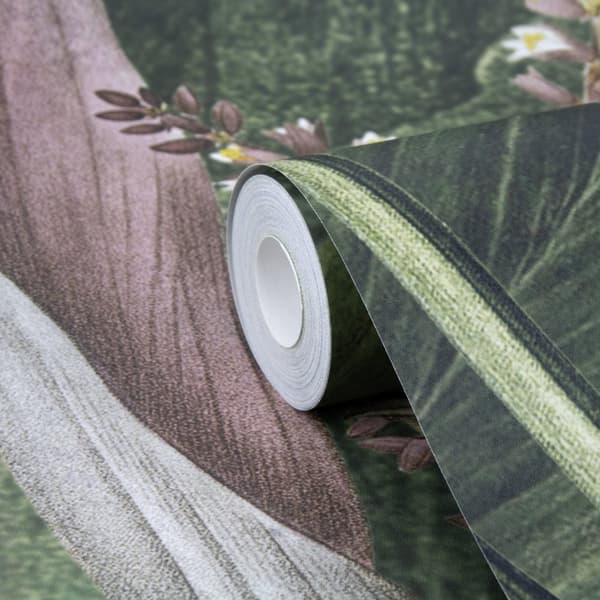 Konst för hemmet - Fototapet - Medan Jungle - 300x280cm