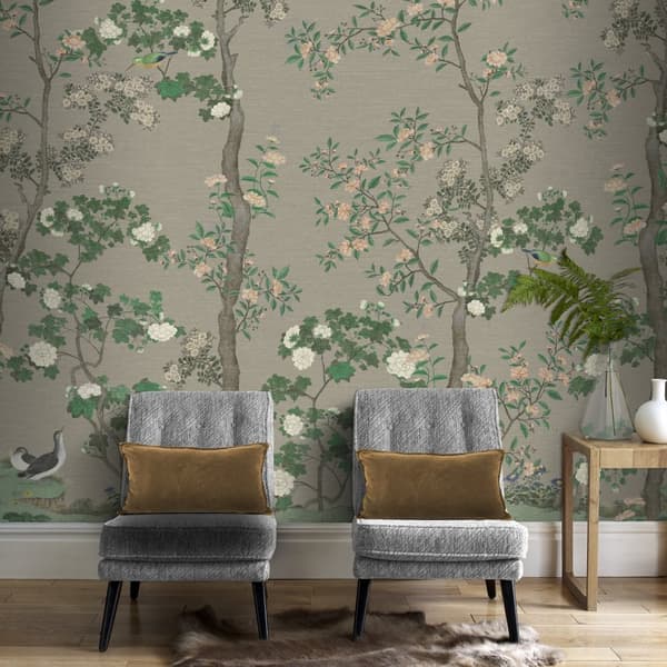 Kunst til hjemmet - Fototapet Rachelle natur - 250x280cm