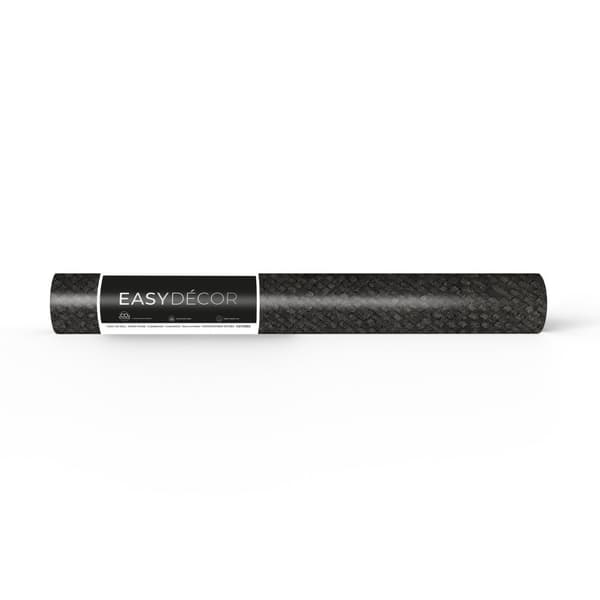 Easy Decor Non-woven Tapet - Flettet Tekstur Brun 10mx52cm