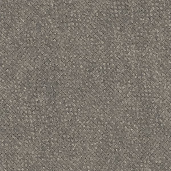 Easy Decor Non-woven Tapet - Flätad textur grå 10mx52cm