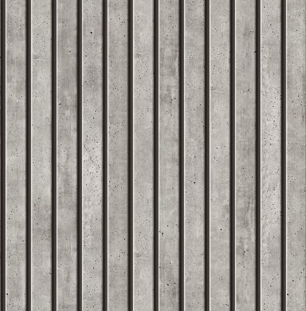 Easy Decor Non-woven Tapet - Betongbalkar 10mx52cm