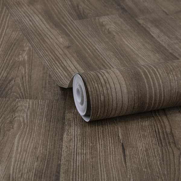 Easy Decor Non-woven Tapet - Træ Deluxe Brun 10mx52cm
