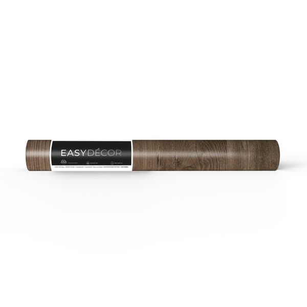 Easy Decor Non-woven Tapet - Træ Deluxe Brun 10mx52cm