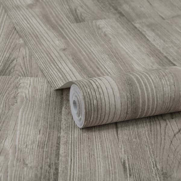 Easy Decor Non-woven Tapet - Træ Deluxe Naturlig 10mx52cm