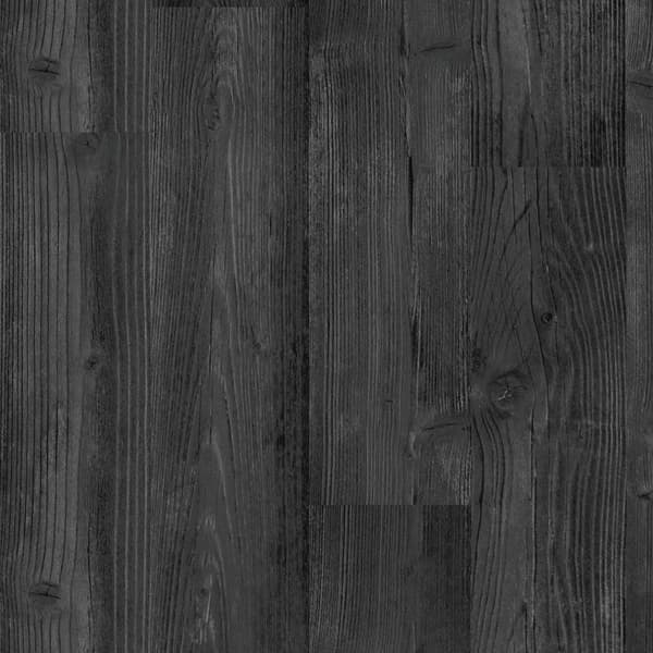 Easy Decor Non-woven Tapet - Wood Deluxe Black 10mx52cm