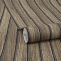 Miniatyrbillede 3 af 4: Easy Decor Non-woven Tapet - Træstreg Natur 10mx52cm