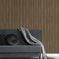 Miniatyrbillede 2 af 4: Easy Decor Non-woven Tapet - Træstreg Natur 10mx52cm