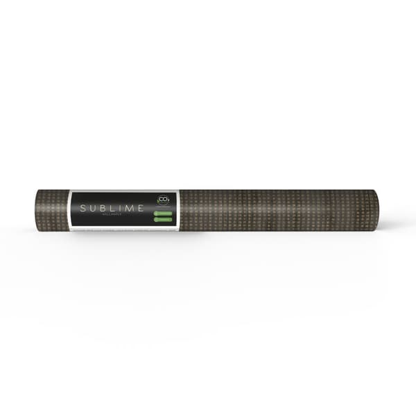 Sublime Non-woven Tapet - Abstrakt Brun 10mx53cm