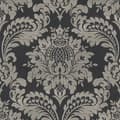 Miniatyrbillede 1 af 4: Sublimt ikke-vævet tapet - Damask Black 10mx52cm