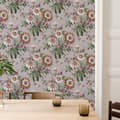 Miniatyrbild 2 av 4: Sublime Non-woven Tapet - Elegant Flower Lila 10mx52cm