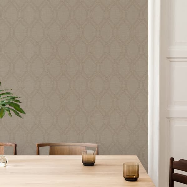 Sublime Non-woven Tapet - Elodie Grey 10mx53cm