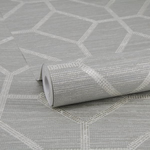 Sublime Non-woven Tapet - Geo Texture Sage Green 10mx52cm