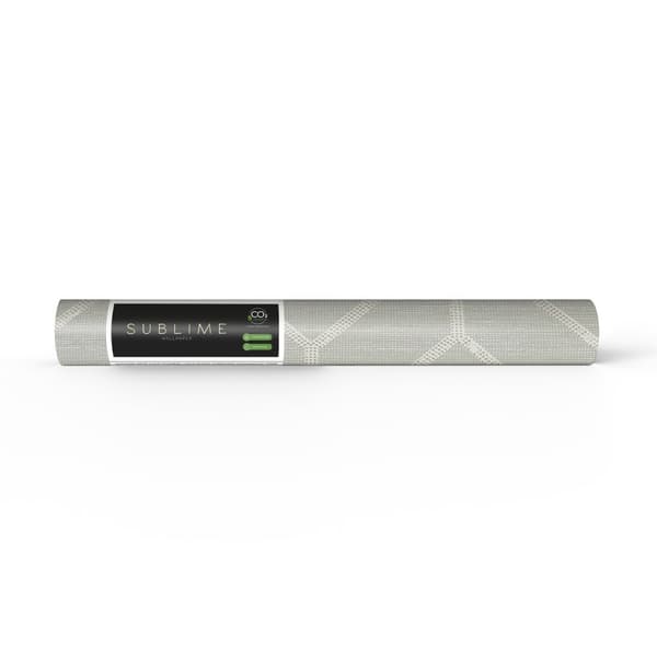 Sublime Non-woven Tapet - Geo Texture Sage Green 10mx52cm