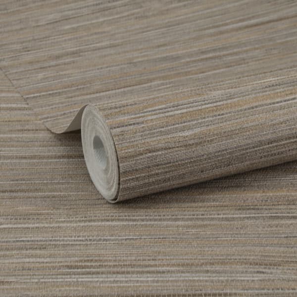 Sublime Non-woven Tapet - Gräspapper Camel 10mx53cm