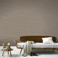 Miniatyrbild 2 av 4: Sublime Non-woven Tapet - Gräspapper Camel 10mx53cm