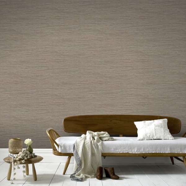 Sublime Non-woven Tapet - Gräspapper Camel 10mx53cm