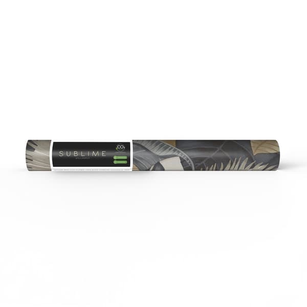 Sublimt ikke-vævet tapet - Grenada Grey/Taupe 10mx53cm