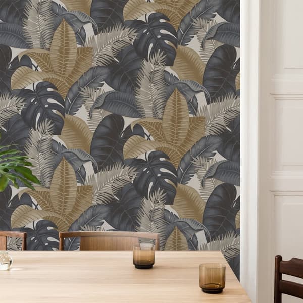 Sublimt ikke-vævet tapet - Grenada Grey/Taupe 10mx53cm