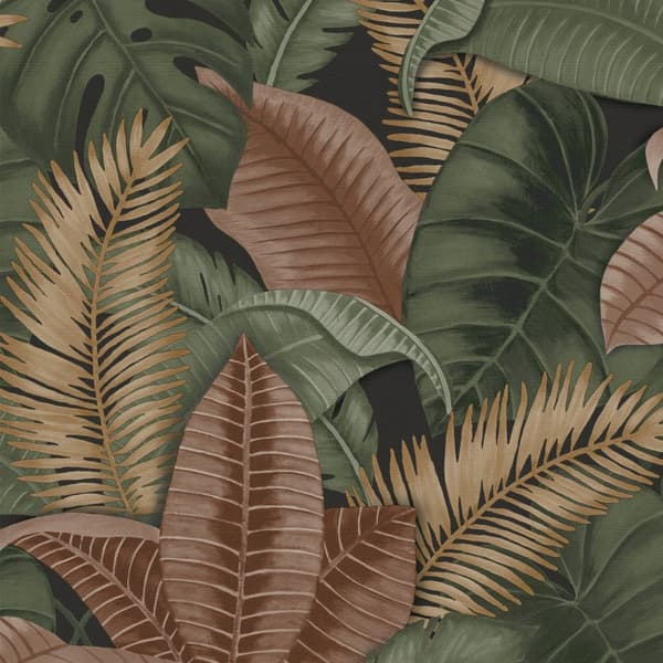 Sublime Non-woven Tapet - Grenada Grön/Rosa 10mx53cm