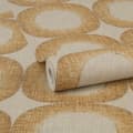 Miniatyrbild 3 av 4: Sublime Non-woven Tapet - Harmony Sand 10mx52cm