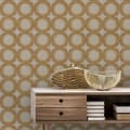 Miniatyrbild 2 av 4: Sublime Non-woven Tapet - Harmony Sand 10mx52cm