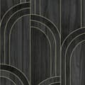 Miniatyrbild 1 av 4: Sublime Non-woven Tapet - Modella Wood Black 10mx52cm