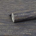 Miniatyrbillede 2 af 3: Sublimt ikke-vævet tapet - Nomad Texture Blue 10mx52cm