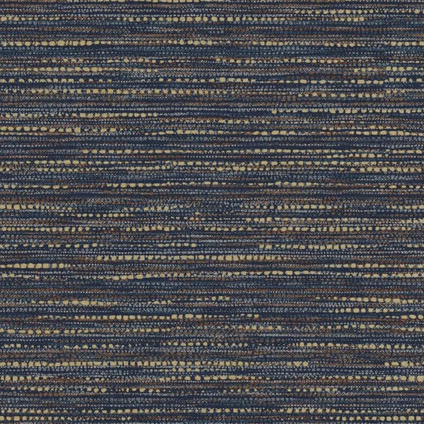Sublimt ikke-vævet tapet - Nomad Texture Blue 10mx52cm
