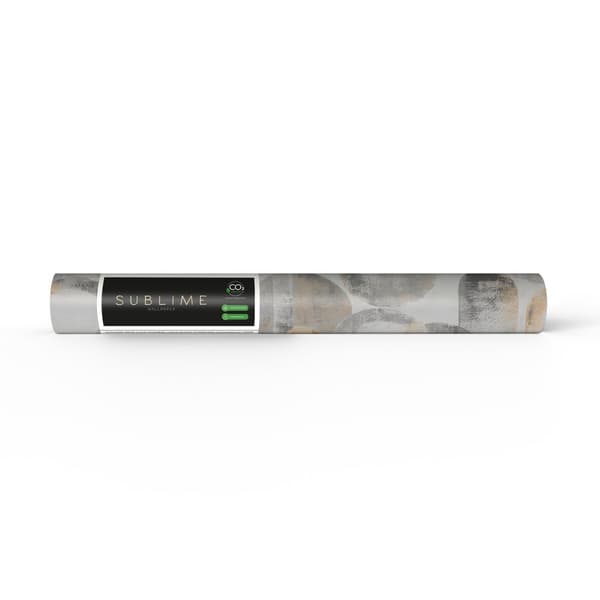 Sublime Non-woven Tapet - Ovala former Sand Guld 10mx52cm