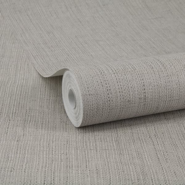 Sublimt non-woven tapet - Raffineret grå 10mx53cm