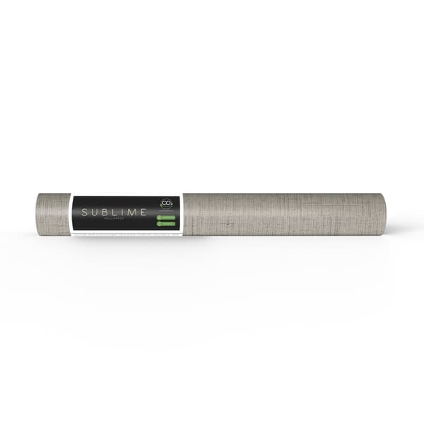 Sublimt non-woven tapet - Raffineret grå 10mx53cm