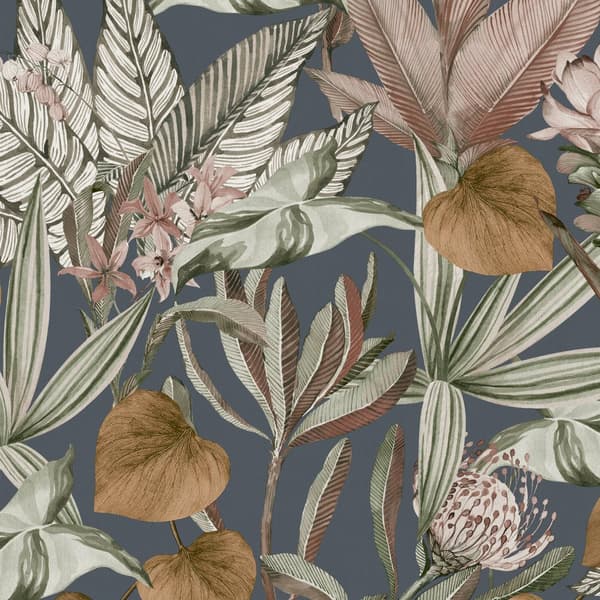 Sublime Non-woven Tapet - Stefanie Blue 10mx53cm