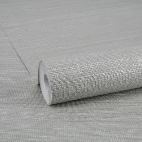 Sublimt ikke-vævet tapet - Tekstur Sage Green 10mx52cm