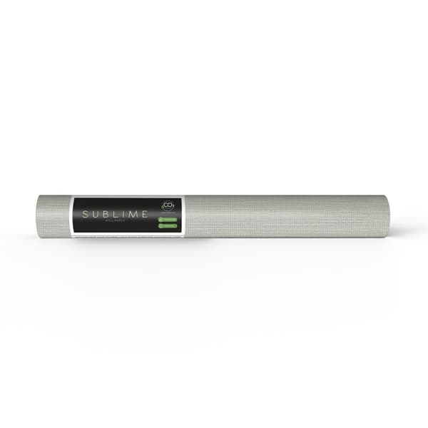 Sublimt ikke-vævet tapet - Tekstur Sage Green 10mx52cm