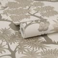 Miniatyrbild 3 av 4: Sublime Non-woven Tapet - Träd Naturguld 10mx52cm