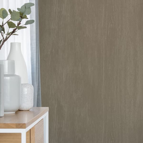 Superfresco Easy - Non-woven tapet - Egetræs all-over grå/brun 10mx53cm