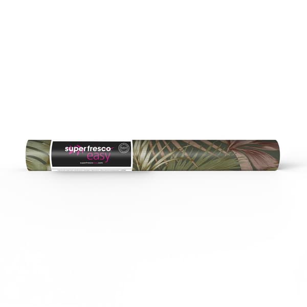 Superfresco Easy - Non-woven tapet - Indra grön/naturlig