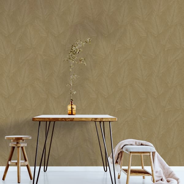 Superfresco Easy - Non-woven tapet - Maya varm guld 10mx52cm