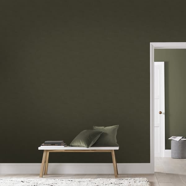 Superfresco Easy - Non-woven tapet - Revi varmgrön 10mx53cm