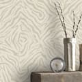 Miniatyrbild 3 av 4: Superfresco Easy - Non-woven tapet - Zaya naturell 10mx52cm