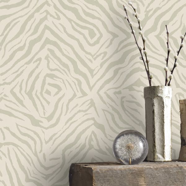 Superfresco Easy - Non-woven tapet - Zaya naturell 10mx52cm