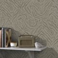 Miniatyrbild 3 av 5: Superfresco Easy - Non-woven tapet - Zaya varm taupe 10mx52cm