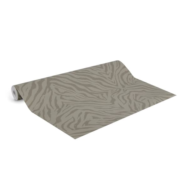 Superfresco Easy - Non-woven tapet - Zaya varm taupe 10mx52cm